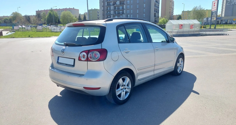 Volkswagen Golf Plus cena 21900 przebieg: 246402, rok produkcji 2010 z Kielce małe 79